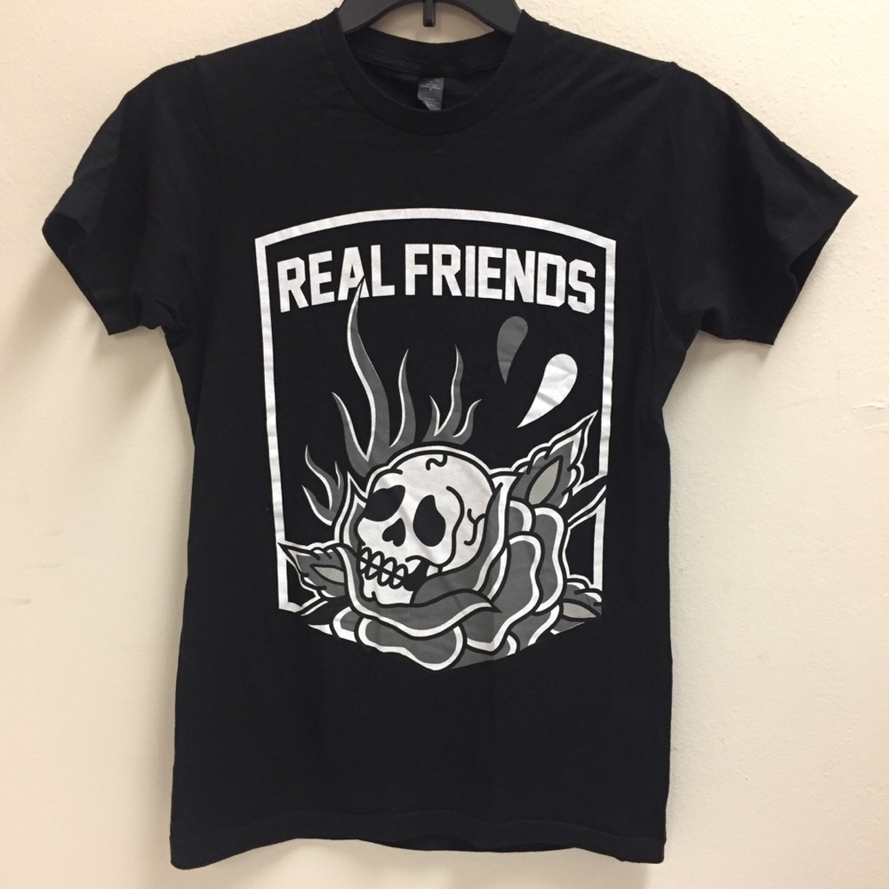 Real Friends band shirt